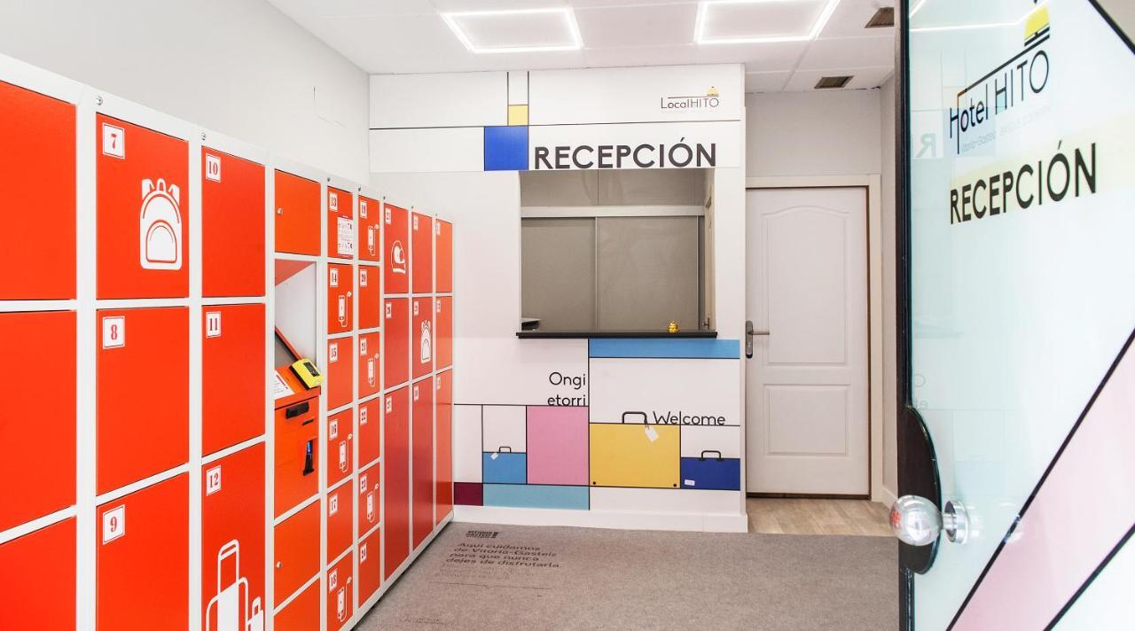 Hotel Hito Vitoria-Gasteiz Kültér fotó